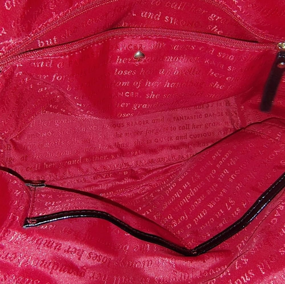 Kate Spade Storybook Liner Bag - Picture 2 of 9